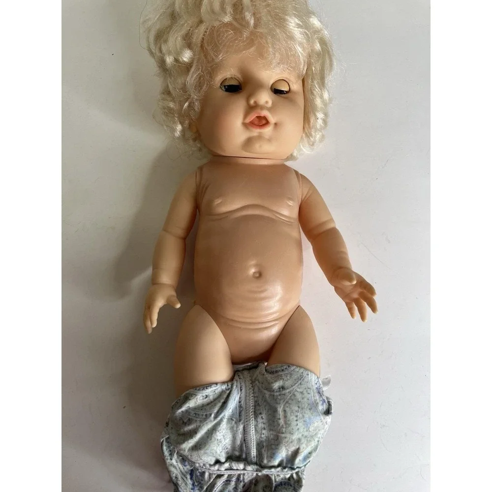 Cititoy vintage baby